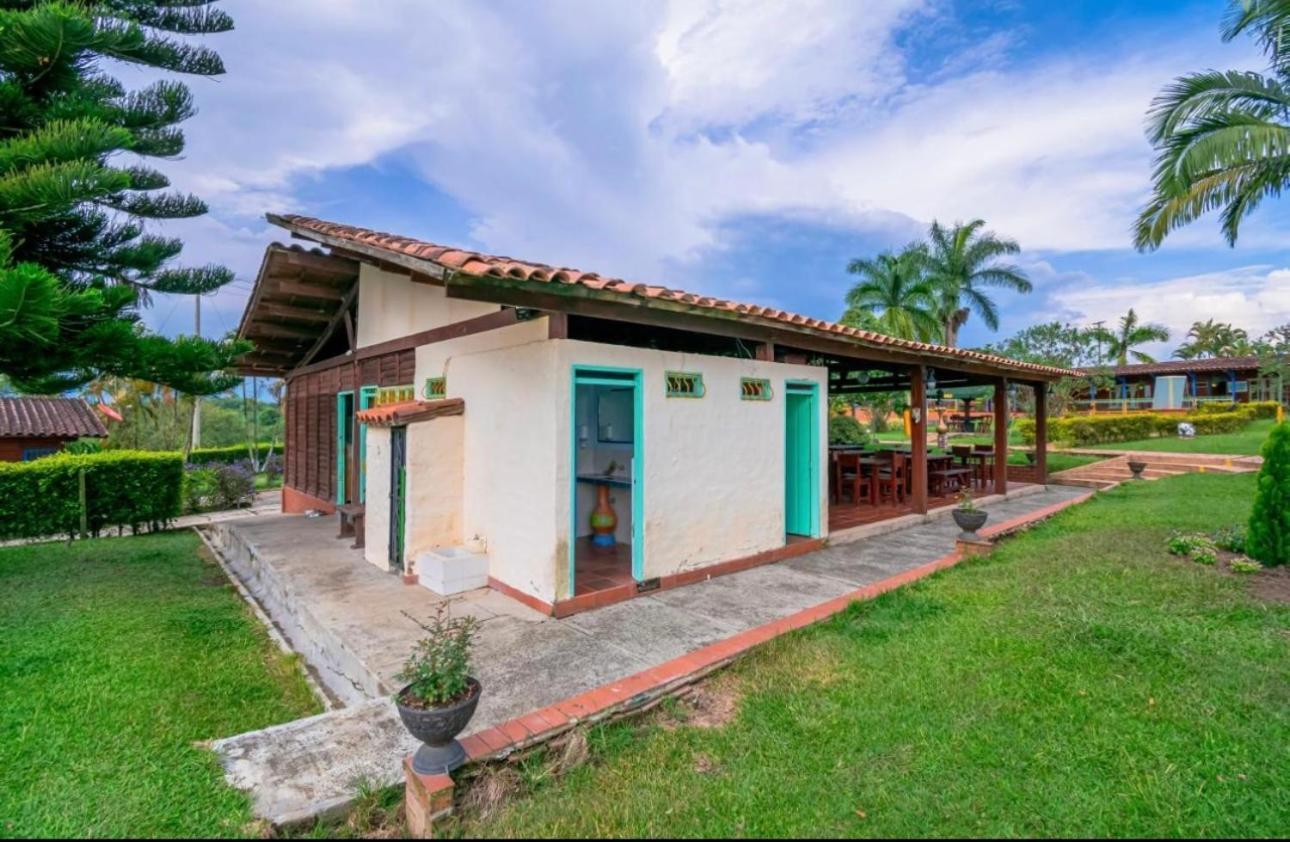 Finca Hotel El Ocaso Quimbaya Exterior foto