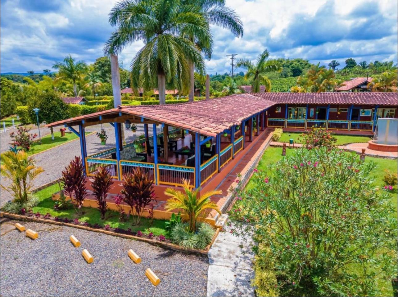 Finca Hotel El Ocaso Quimbaya Exterior foto