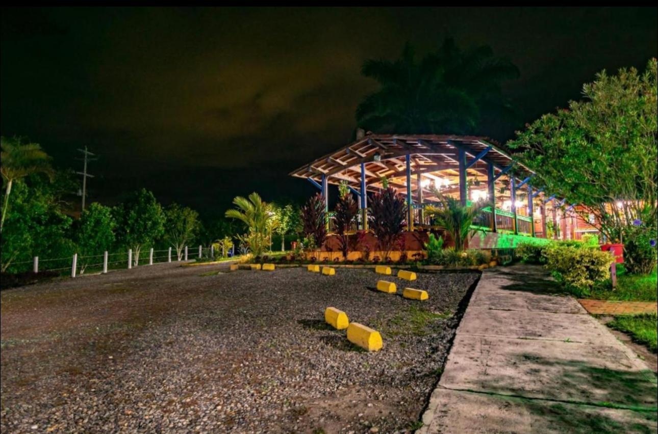 Finca Hotel El Ocaso Quimbaya Exterior foto