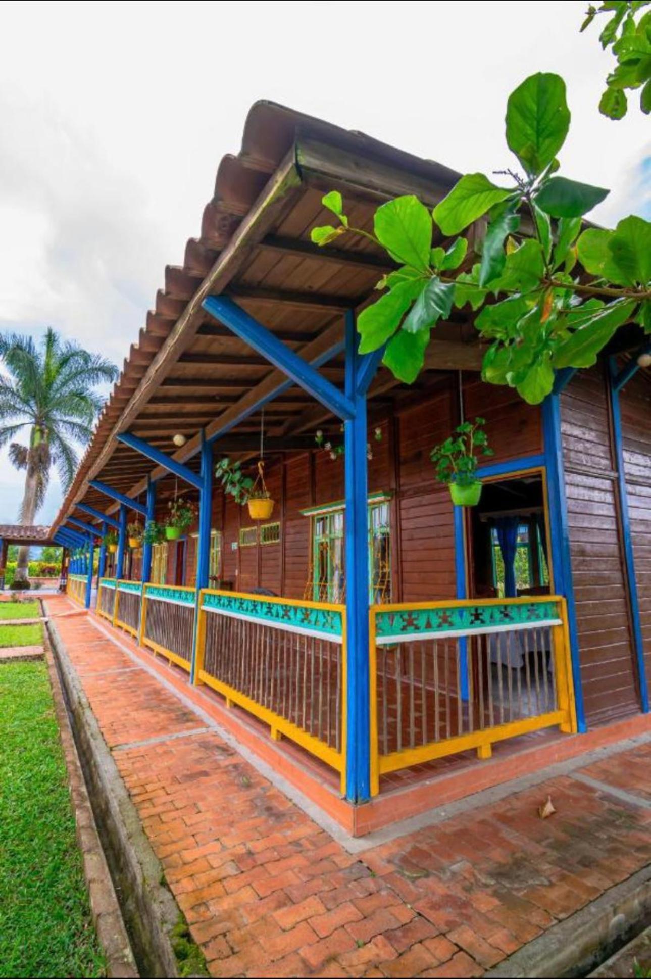 Finca Hotel El Ocaso Quimbaya Exterior foto