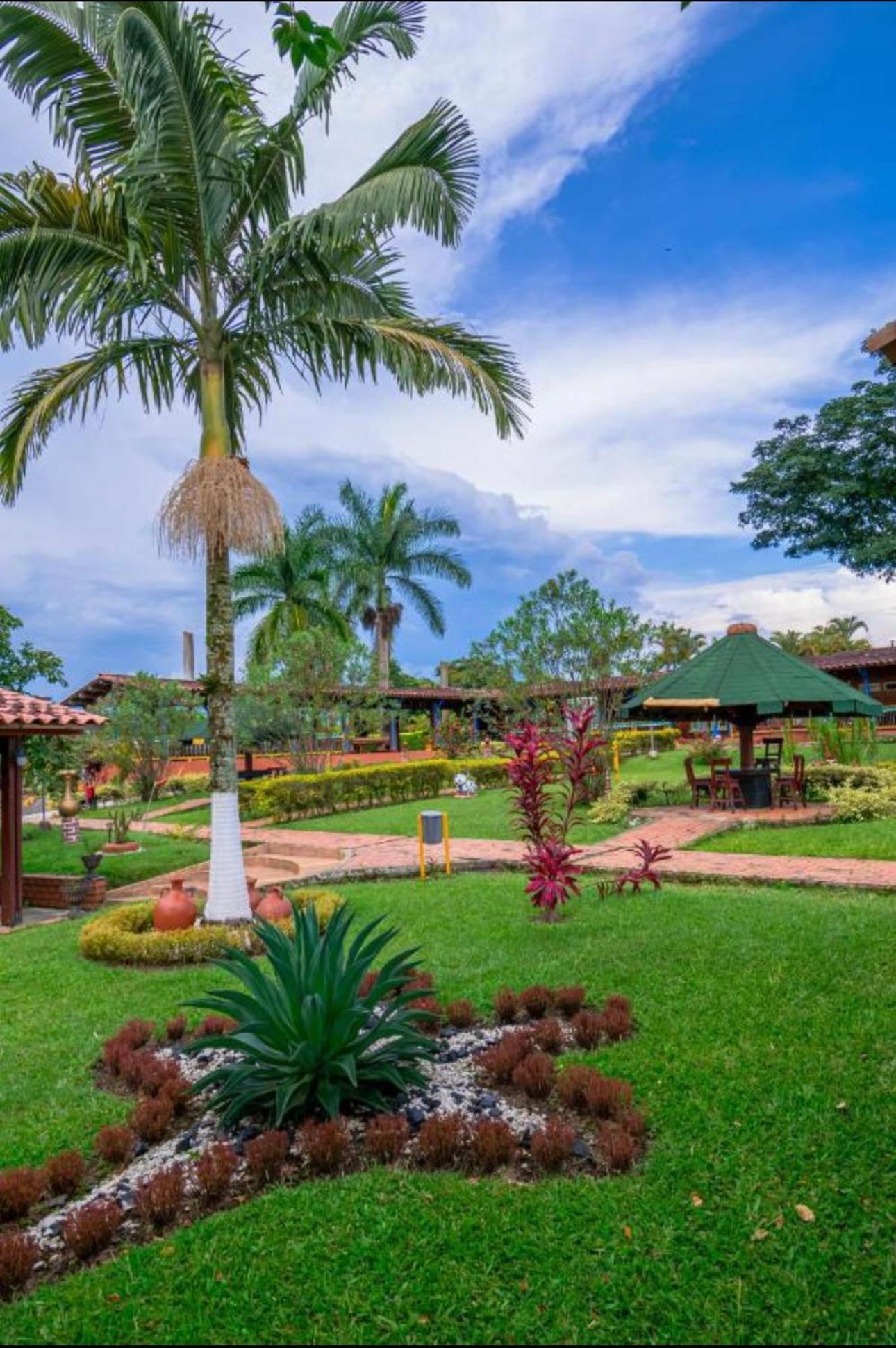 Finca Hotel El Ocaso Quimbaya Exterior foto