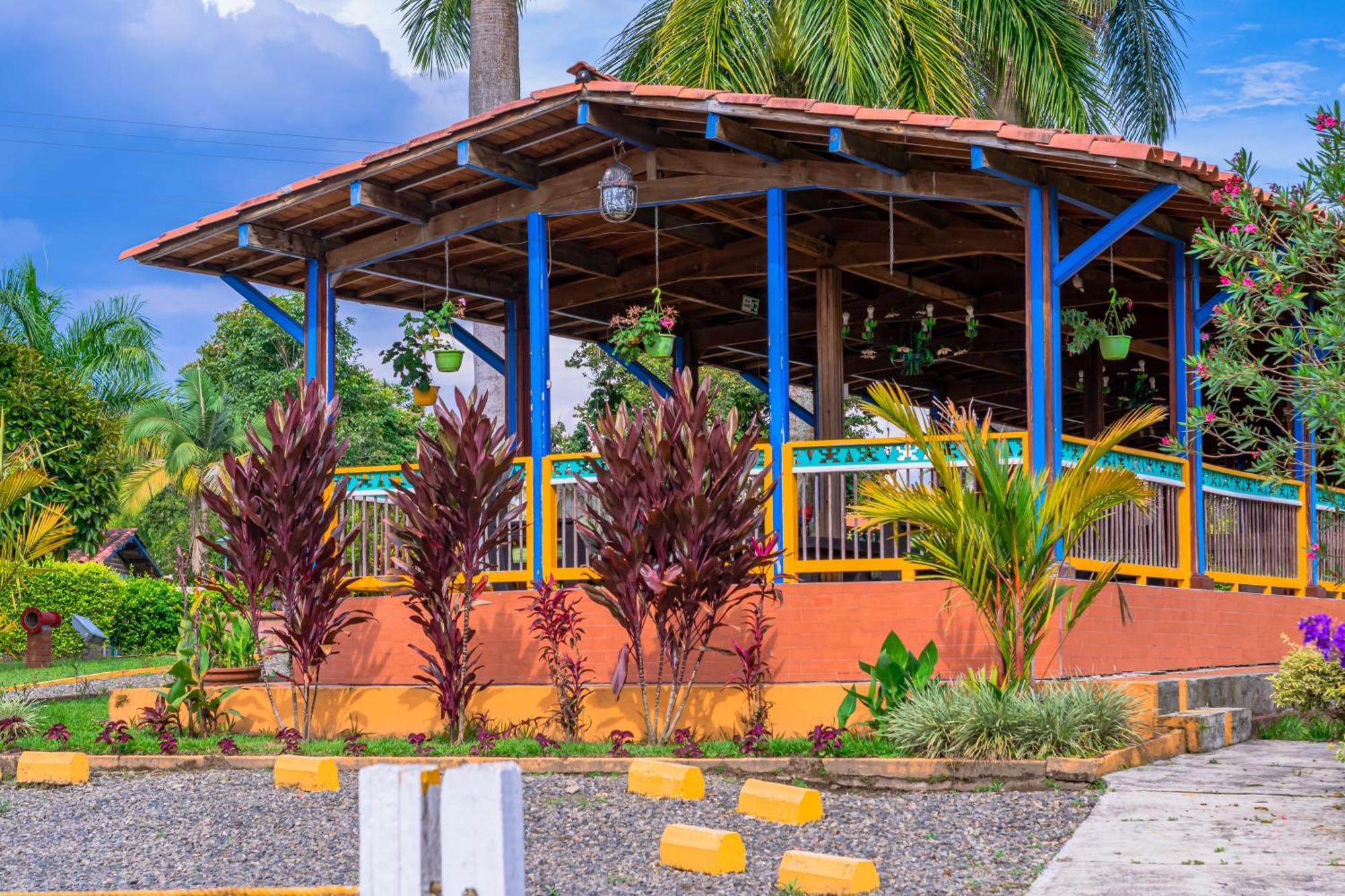 Finca Hotel El Ocaso Quimbaya Exterior foto